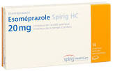 ESOMEPRAZOLE Spirig HC cpr 20 mg 14 pce