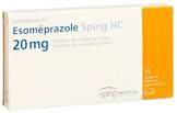 ESOMEPRAZOLE Spirig HC cpr 20 mg 100 pce