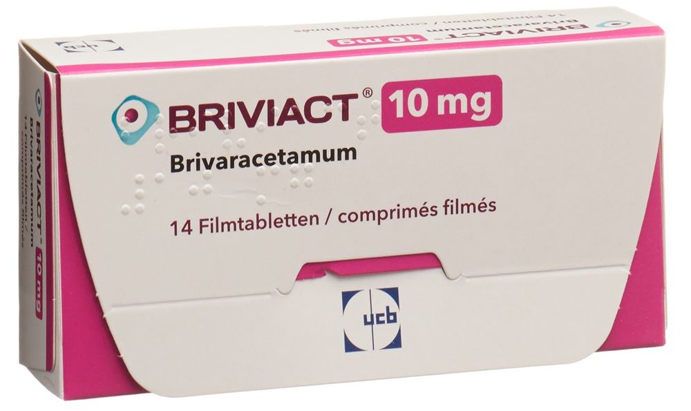 BRIVIACT cpr pell 10 mg 14 pce