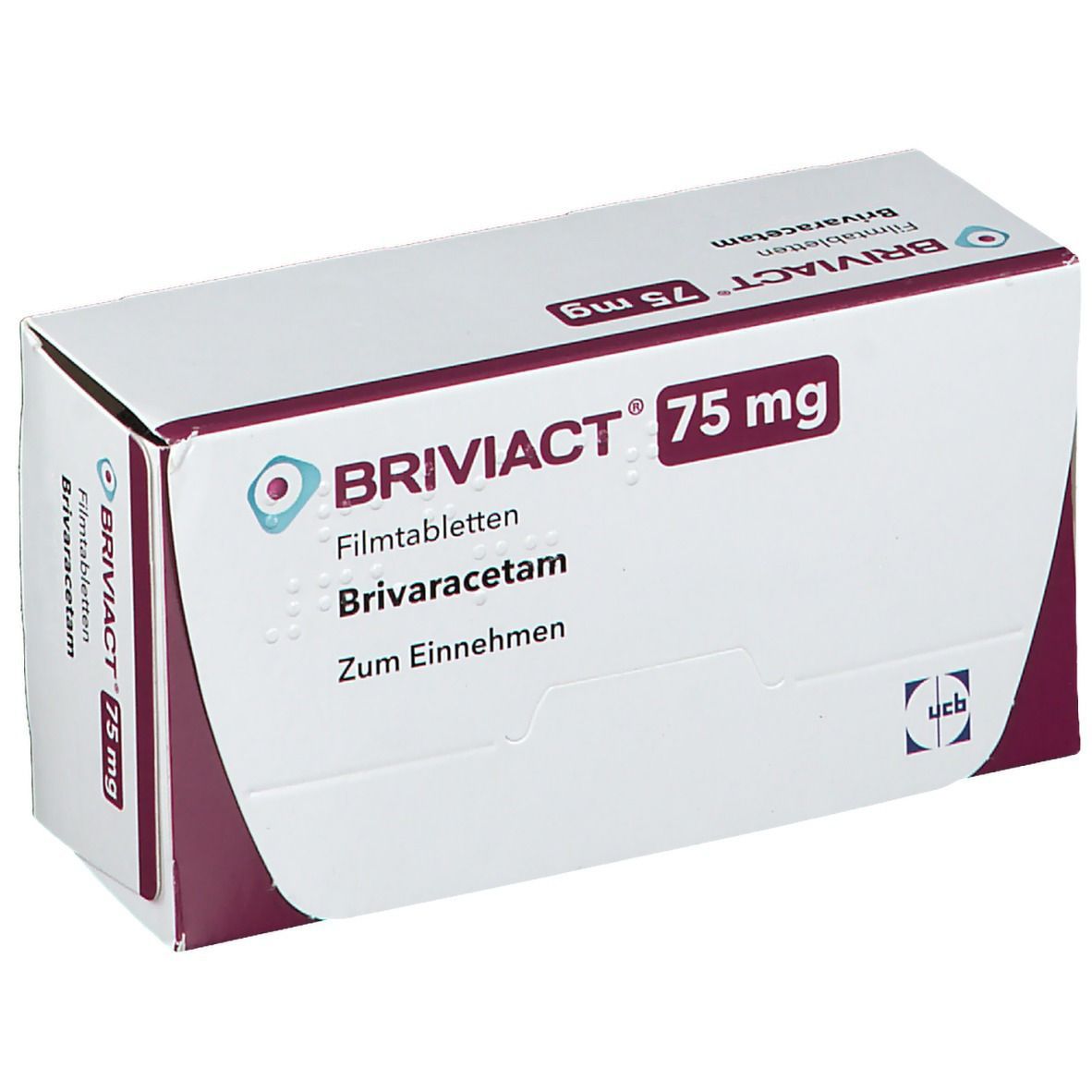 Briviact 75 mg, comprimés pelliculés