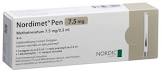 Nordimet 7.5 mg/0.3 ml, Injektionslösung in einer Fertigspritze