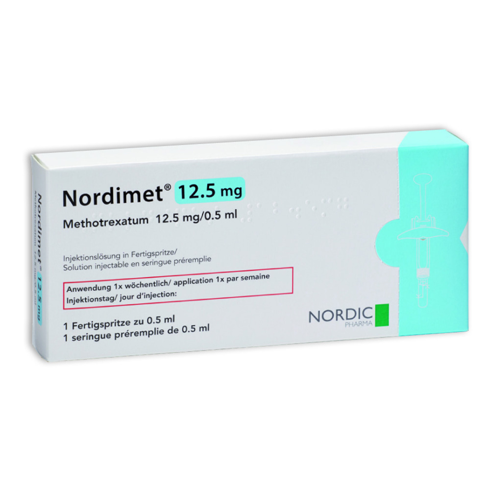 NORDIMET sol inj 12.5 mg/0.5ml ser pré