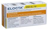 Elocta 250 I.E., Pulver und Lösungsmittel zur Herstellung einer Injektionslösung