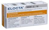 Elocta 3000 I.E., Pulver und Lösungsmittel zur Herstellung einer Injektionslösung