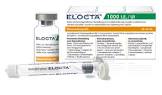 Elocta 4000 I.E., Pulver und Lösungsmittel zur Herstellung einer Injektionslösung