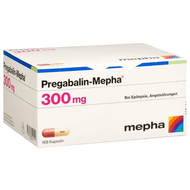 Pregabalin-Mepha 25 mg, Kapseln