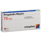 Pregabalin-Mepha 75 mg, Kapseln