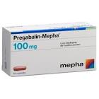 Pregabalin-Mepha 100 mg, Kapseln