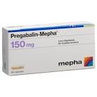 Pregabalin-Mepha 150 mg, Kapseln