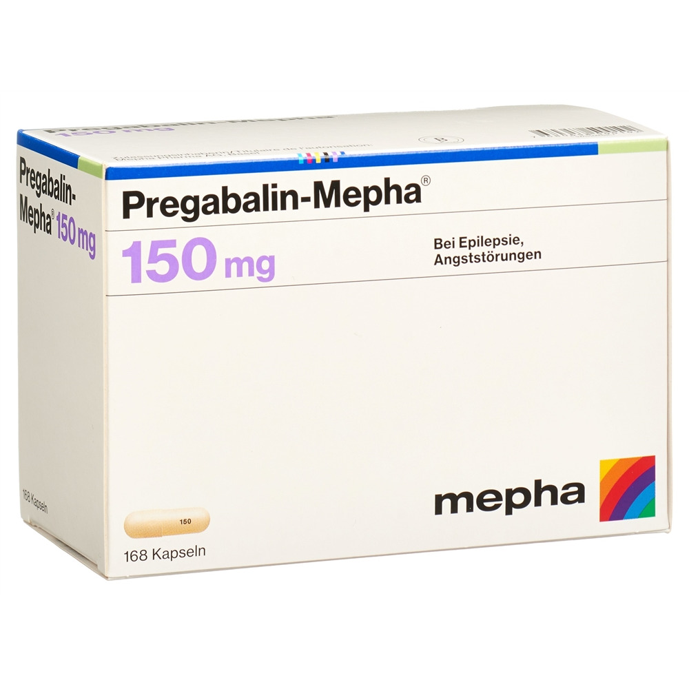 Pregabalin-Mepha 150 mg, Kapseln
