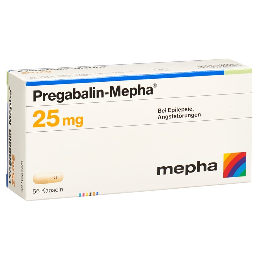 Pregabalin-Mepha 300 mg, Kapseln