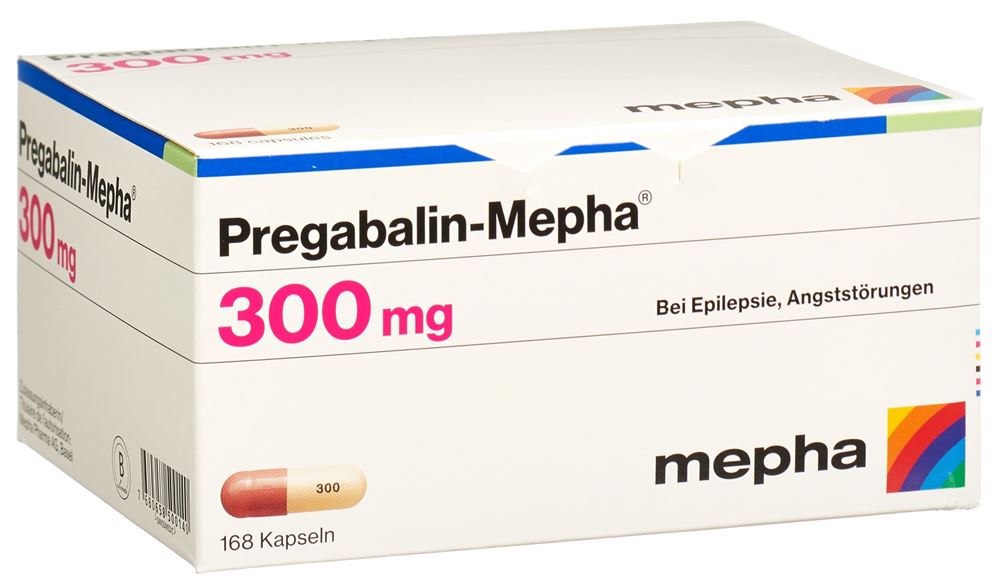 Pregabalin-Mepha 300 mg, Kapseln