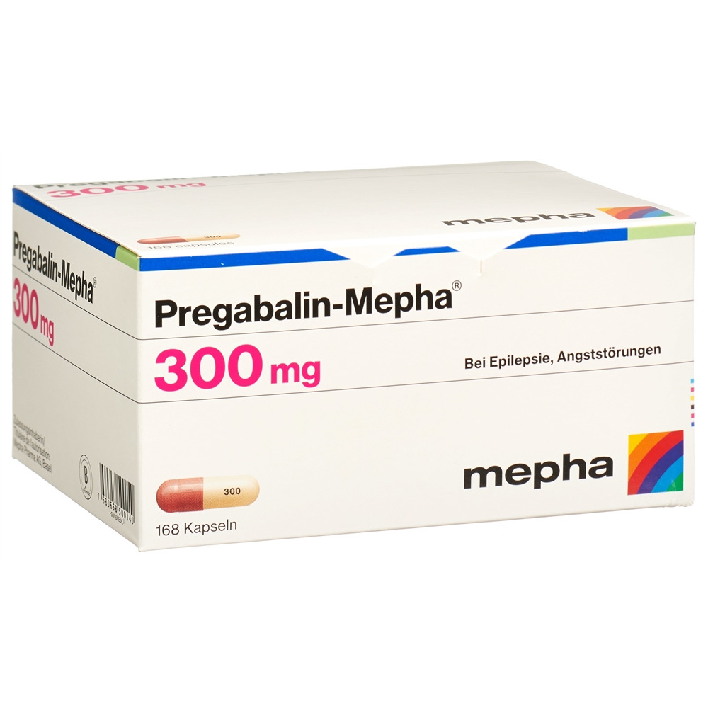 Pregabalin-Mepha 300 mg, Kapseln