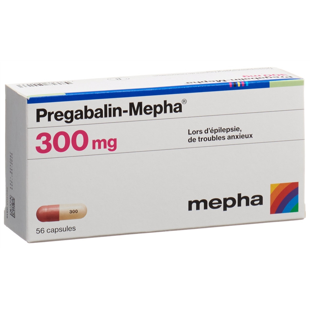 Pregabalin-Mepha 300 mg, Kapseln