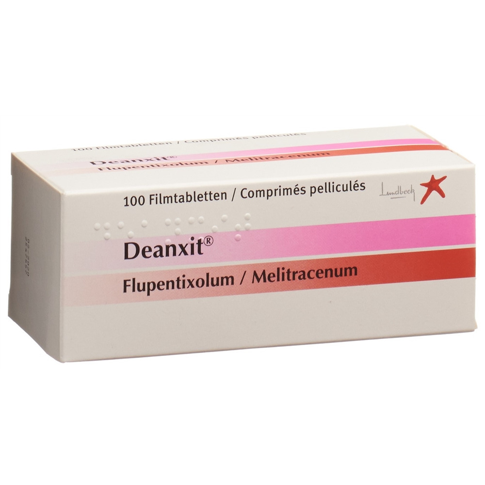 DEANXIT cpr pellic 0.5 mg/10 mg 100 pce