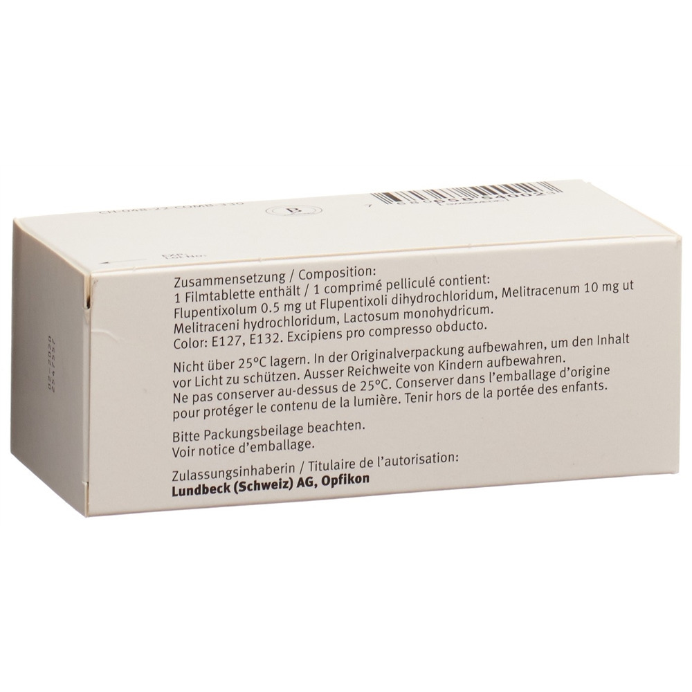 DEANXIT cpr pellic 0.5 mg/10 mg 100 pce