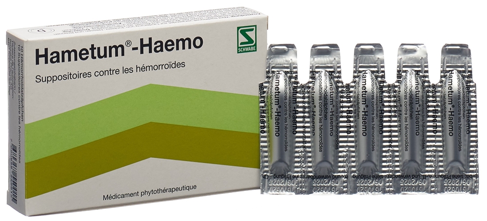 Hametum-Haemo, Suppositorien