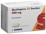 Quetiapin XR Spirig HC 400 mg, Retardtabletten