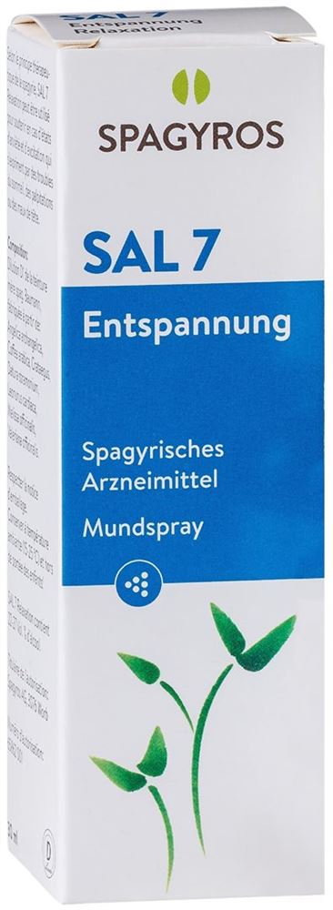 SAL 7 Entspannung, Spray zur Anwendung in der Mundhöhle