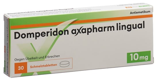 DOMPERIDONE axapharm lingual 10 mg 30 pce