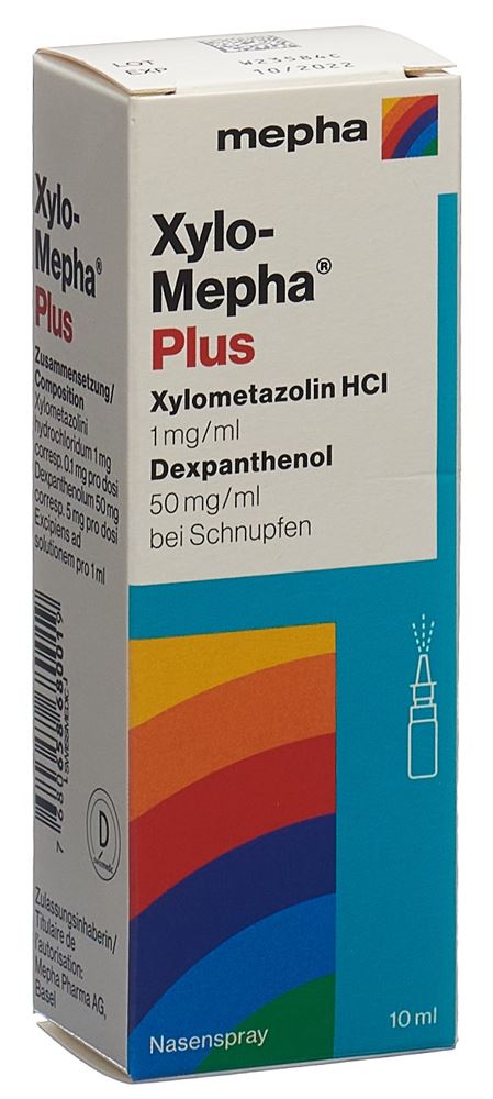 Xylo-Mepha Plus, Nasenspray