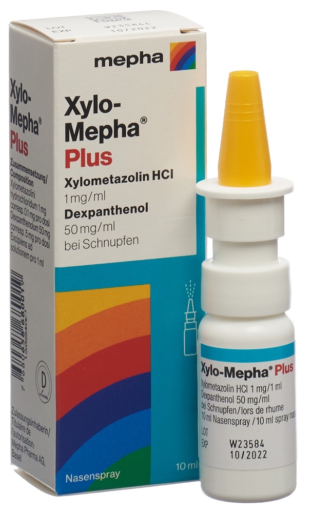 Xylo-Mepha Plus, Nasenspray