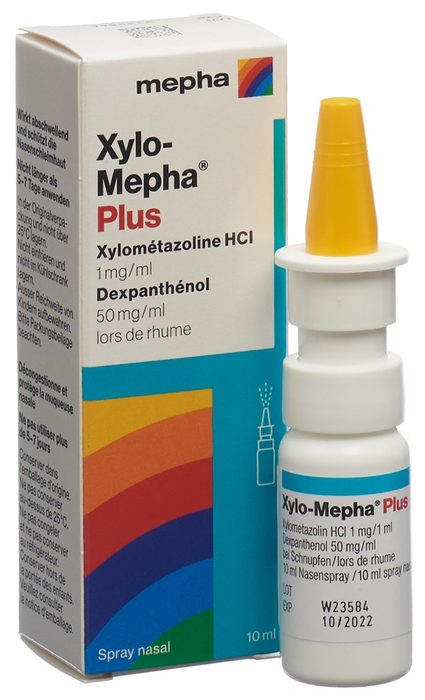 Xylo-Mepha Plus, Nasenspray
