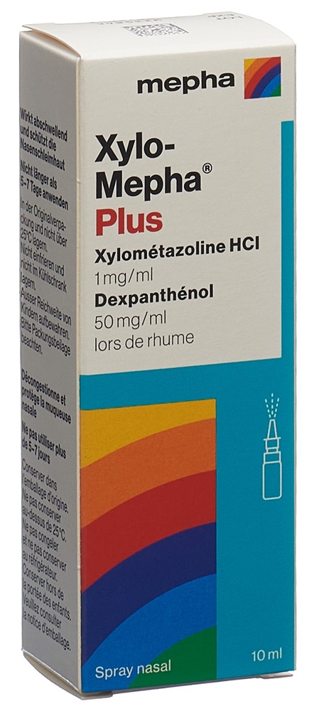 Xylo-Mepha Plus, Nasenspray