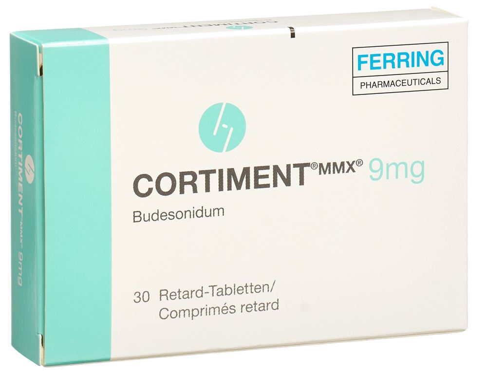 Cortiment MMX 9mg, Retardtabletten