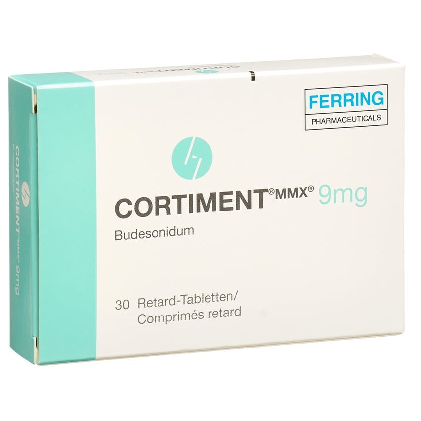 Cortiment MMX 9mg, Retardtabletten