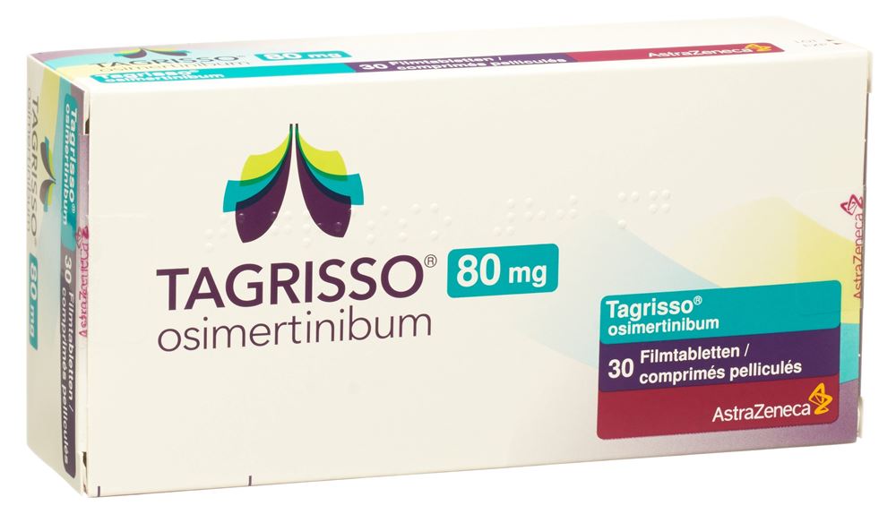 TAGRISSO cpr pell 80 mg 30 pce