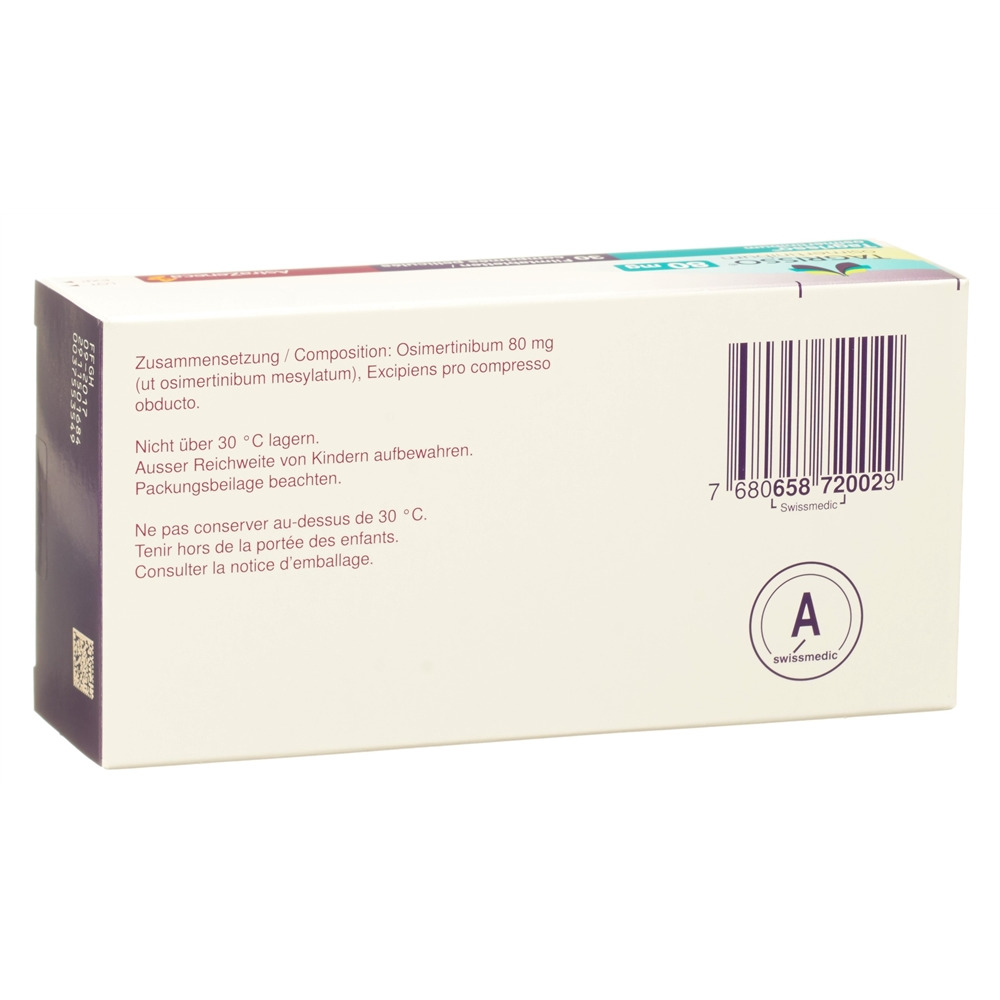TAGRISSO cpr pell 80 mg 30 pce