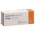 LOPERAMIDE Spirig HC cpr pell 2 mg 60 pce