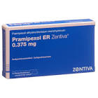 PRAMIPEXOL ER Zentiva cpr ret 0.375 mg 10 pce