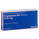 PRAMIPEXOL ER Zentiva cpr ret 0.75 mg 10 pce