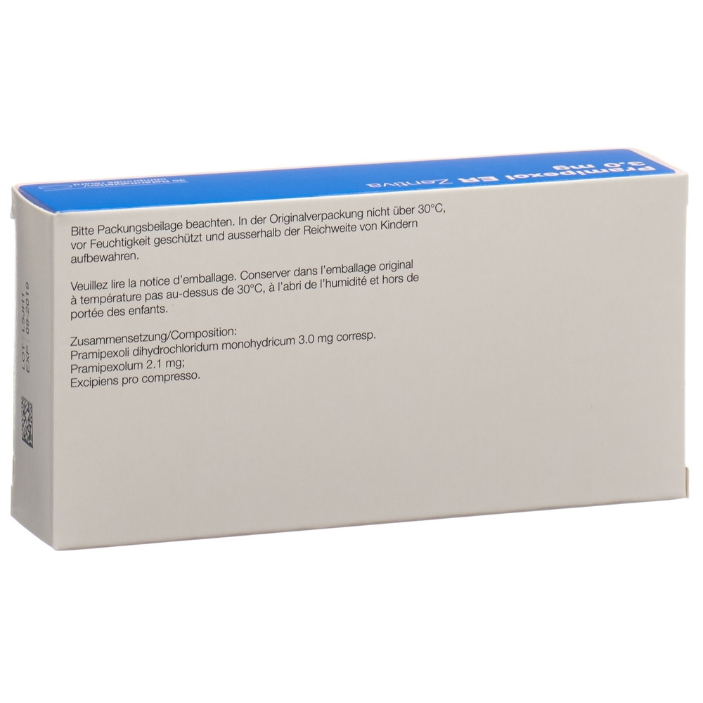 PRAMIPEXOL ER Zentiva cpr ret 1.5 mg 30 pce