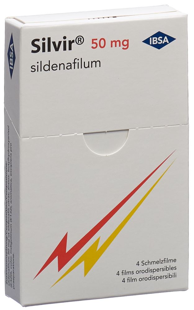 SILVIR film orodisp 50 mg 4 pce