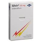 Silvir 50 mg, film orodispersibile