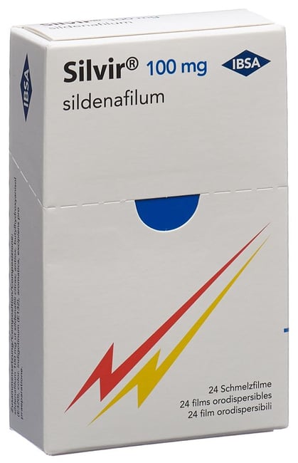 Silvir 50 mg, film orodispersibile