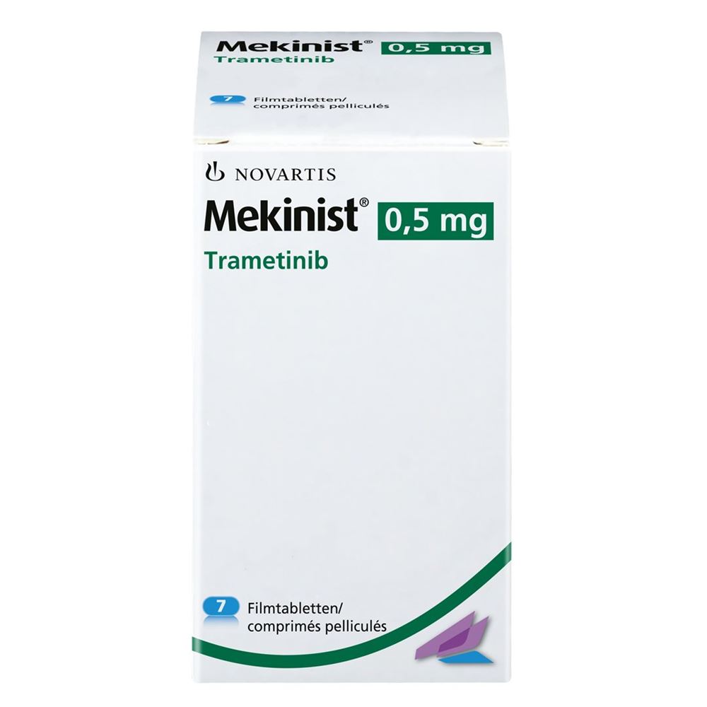 MEKINIST cpr pell 0.5 mg bte 7 pce