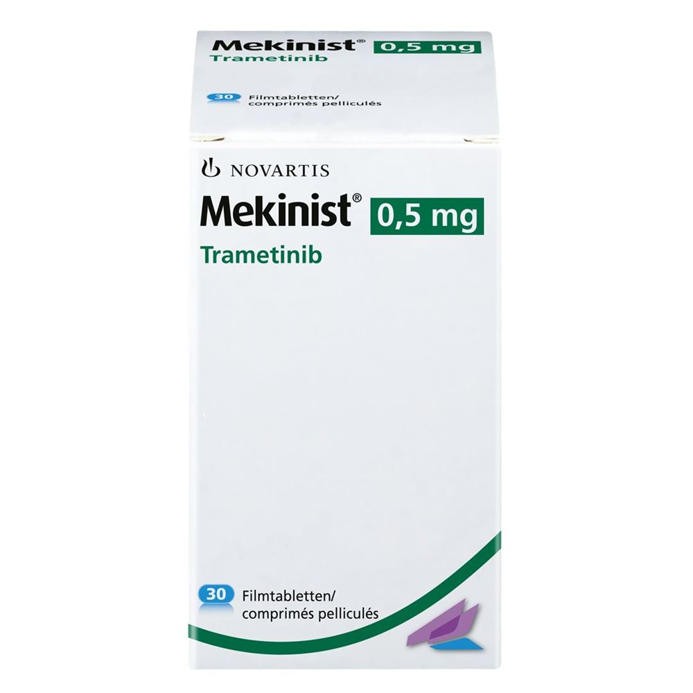 Mekinist 0.5 mg, Filmtabletten