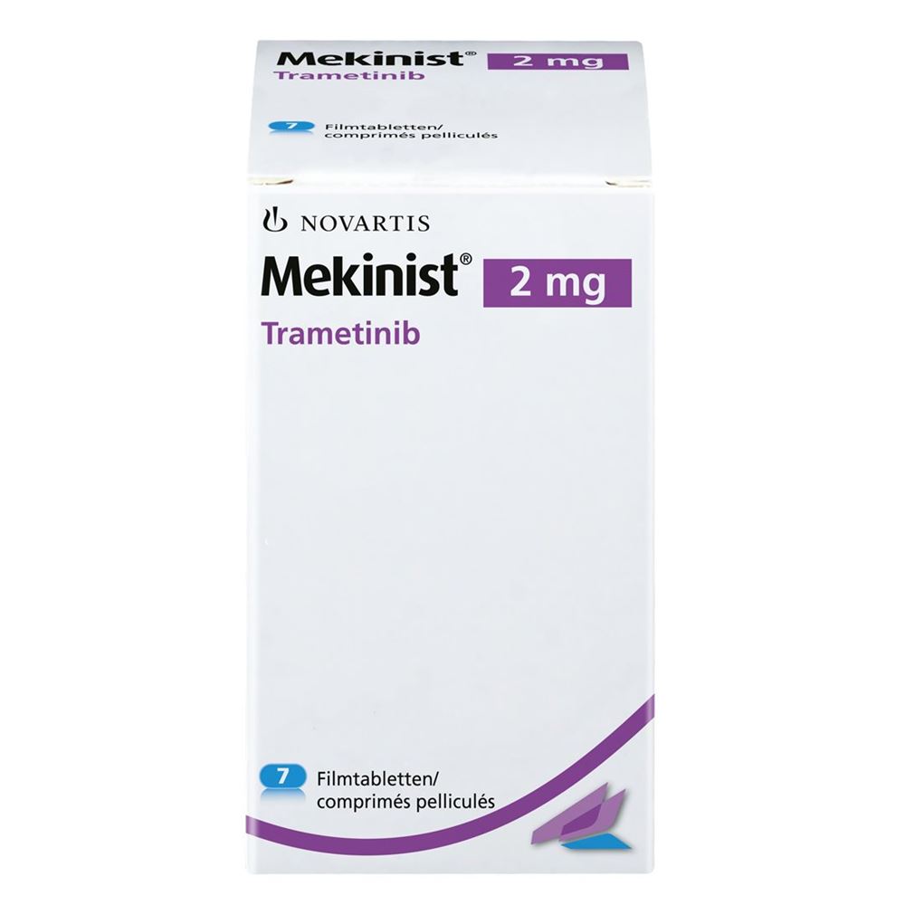 Mekinist 2 mg, Filmtabletten