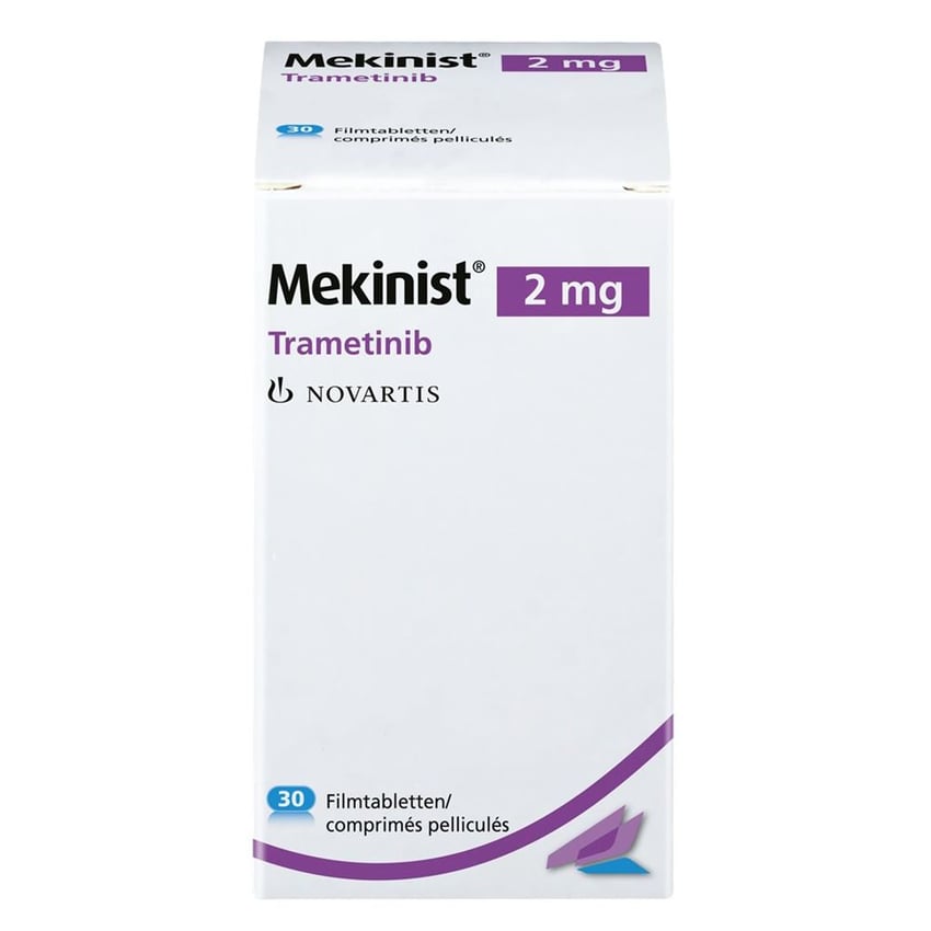 Mekinist 2 mg, Filmtabletten