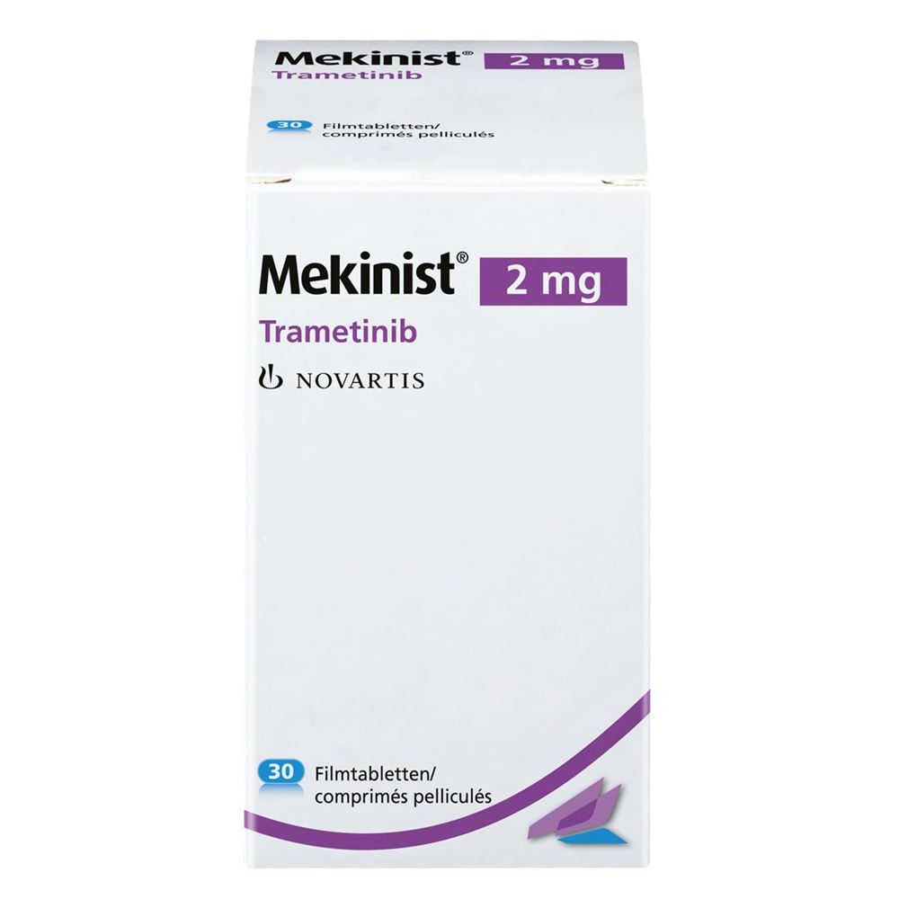 MEKINIST cpr pell 2 mg bte 30 pce