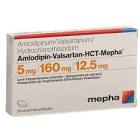 AMLODIPIN VALSARTAN HCT Mepha 5/160/12.5 28 pce