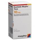 EZETIMIB Mepha Teva cpr 10 mg bte 100 pce