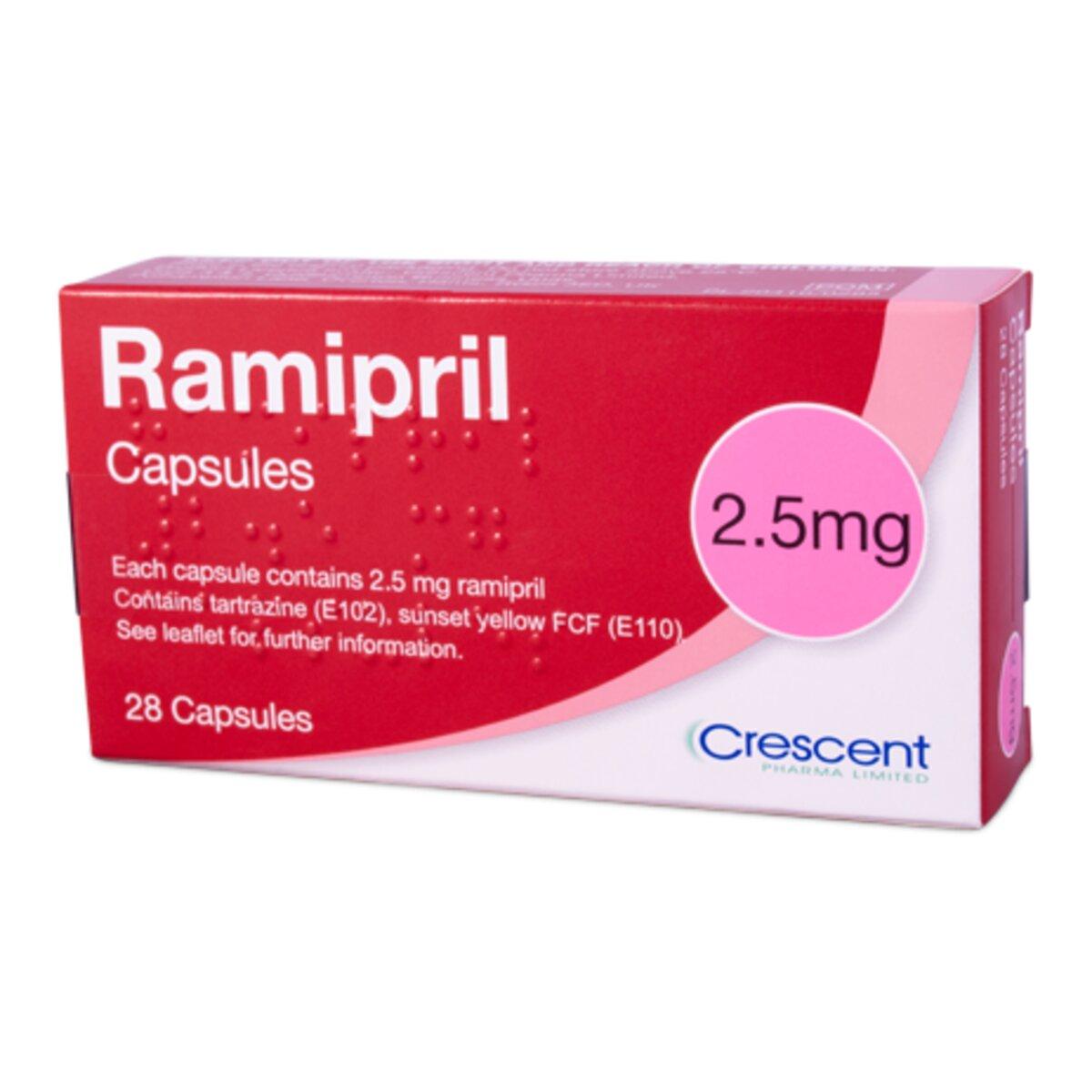 RAMIPRIL Mepha cpr 1.25 mg 100 pce