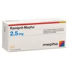 RAMIPRIL Mepha cpr 2.5 mg 20 pce
