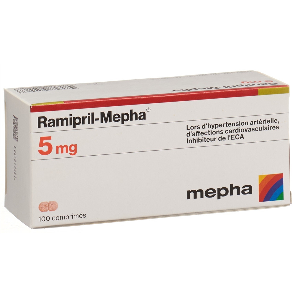 Ramipril-Mepha 5 mg, Tabletten