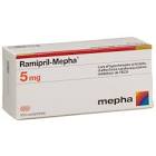 RAMIPRIL Mepha cpr 5 mg 100 pce